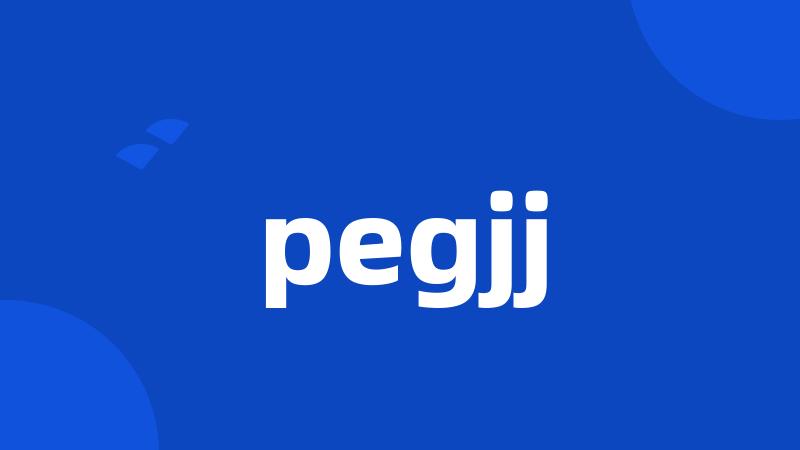 pegjj