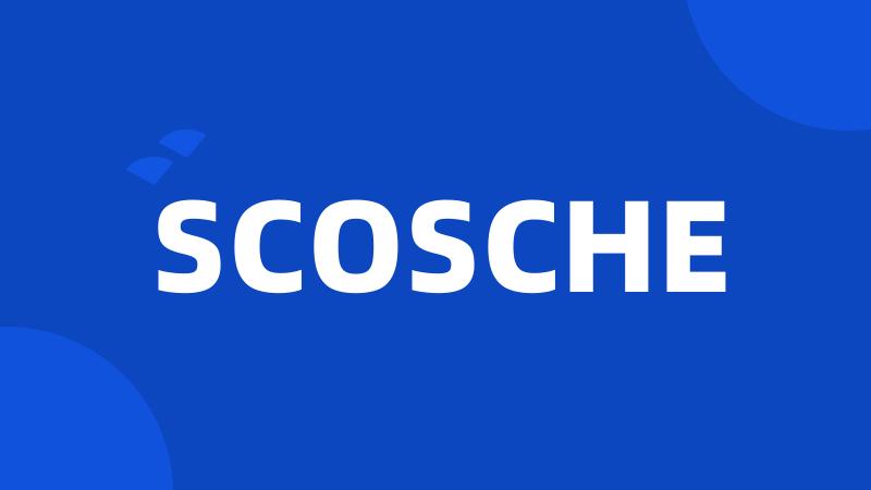 SCOSCHE