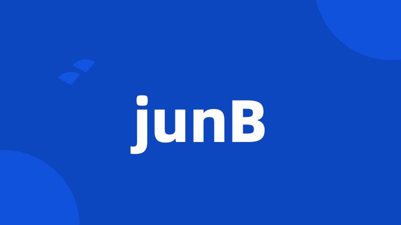 junB