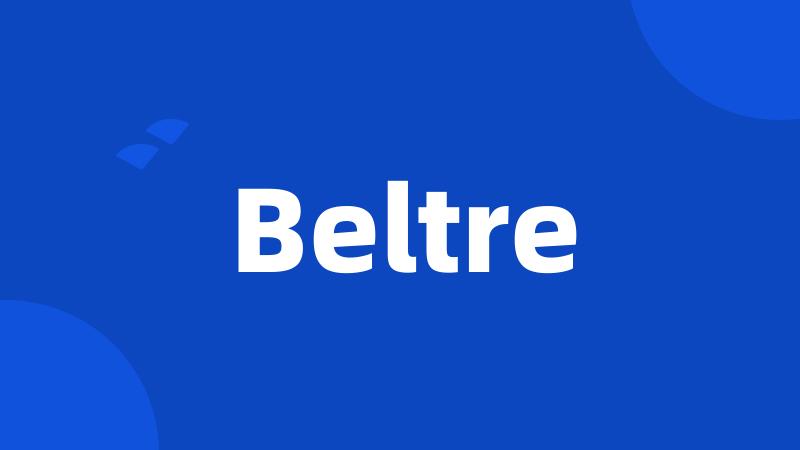 Beltre