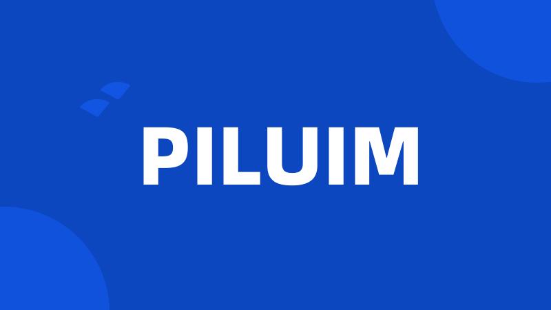 PILUIM