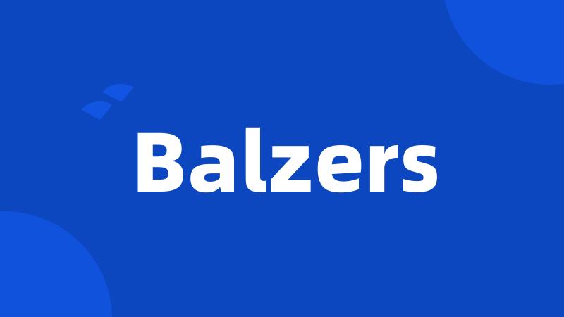 Balzers