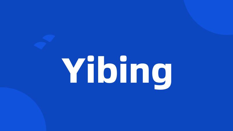 Yibing