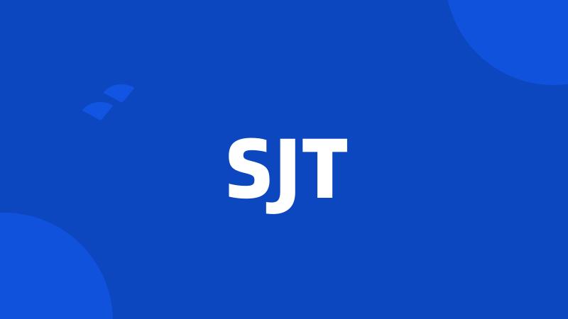 SJT