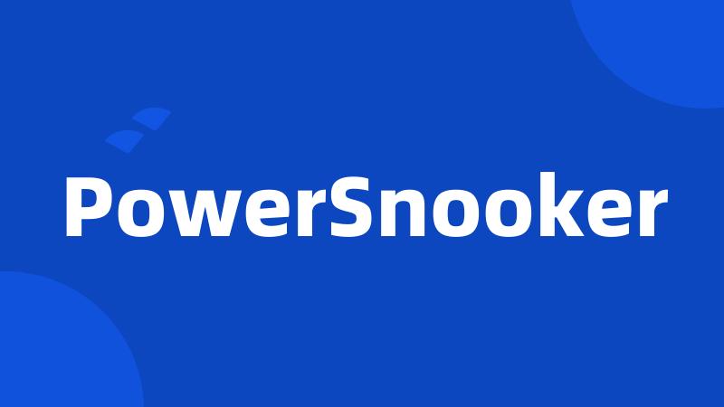 PowerSnooker