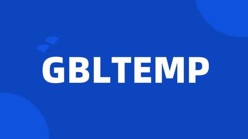 GBLTEMP