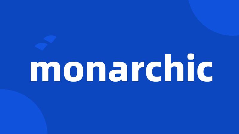 monarchic