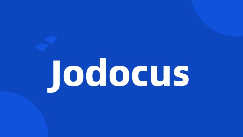 Jodocus