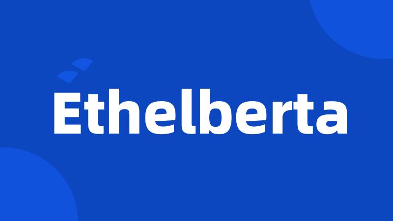 Ethelberta