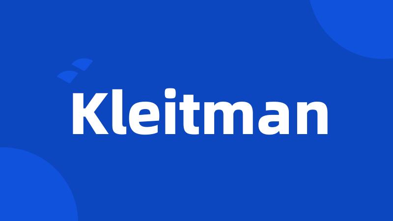 Kleitman