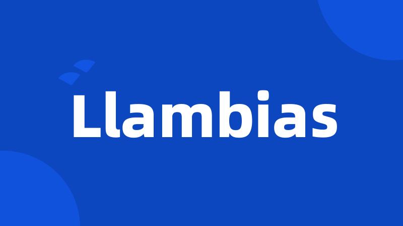 Llambias