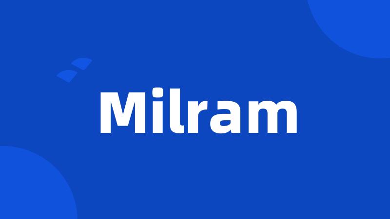 Milram