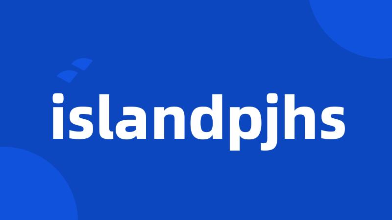 islandpjhs