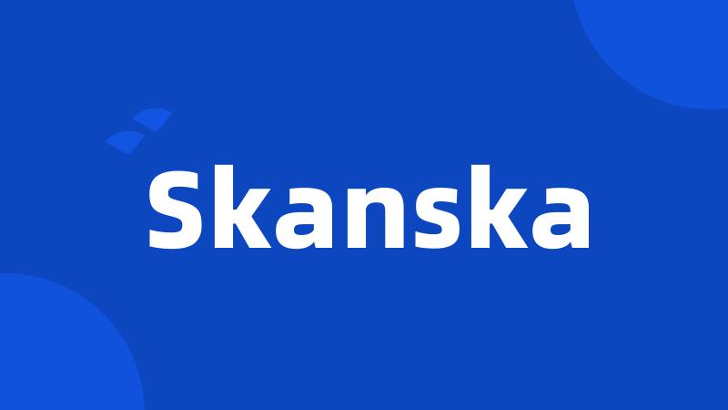 Skanska