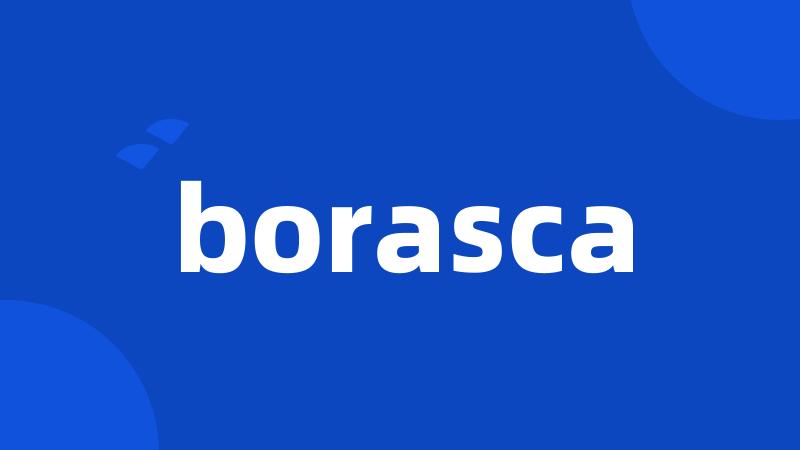 borasca