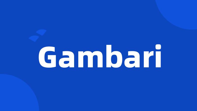 Gambari