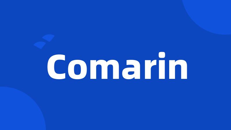 Comarin