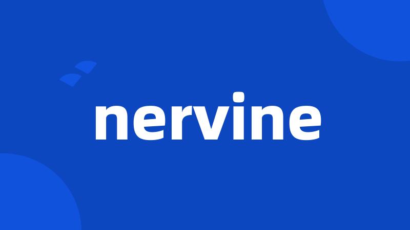 nervine