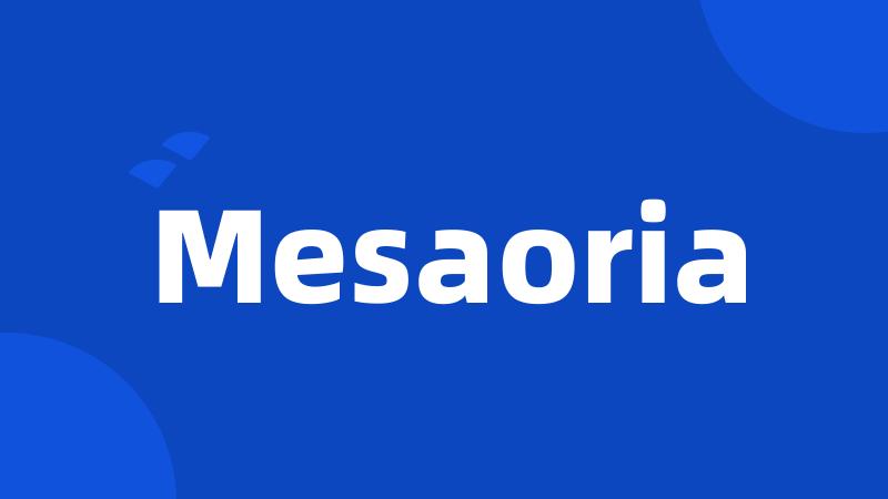 Mesaoria