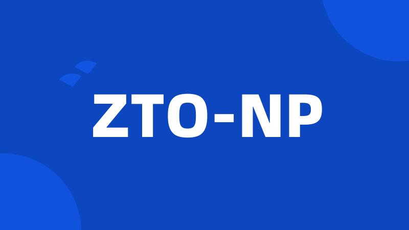 ZTO-NP