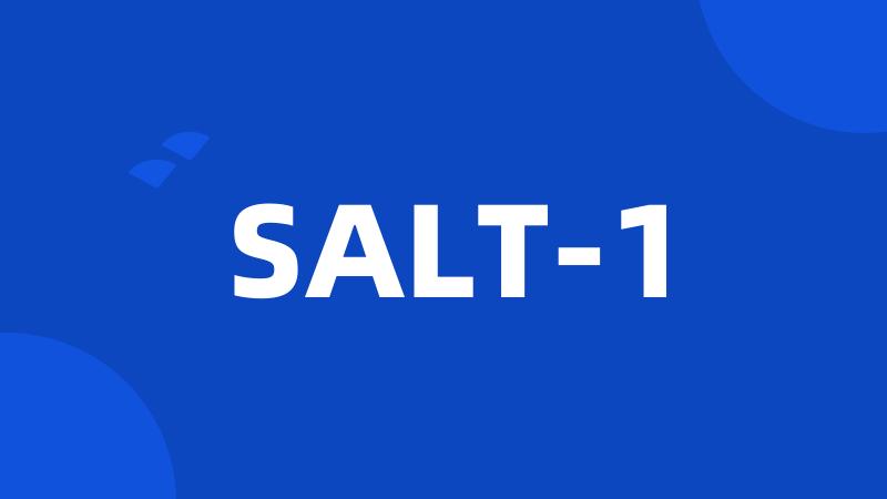 SALT-1