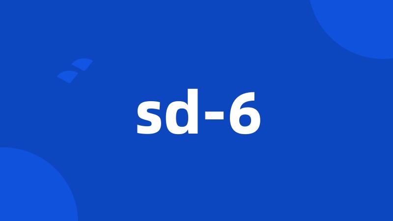 sd-6