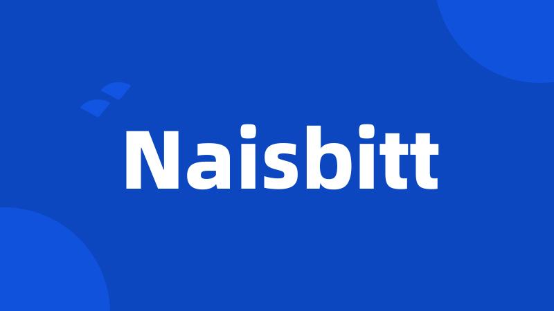 Naisbitt