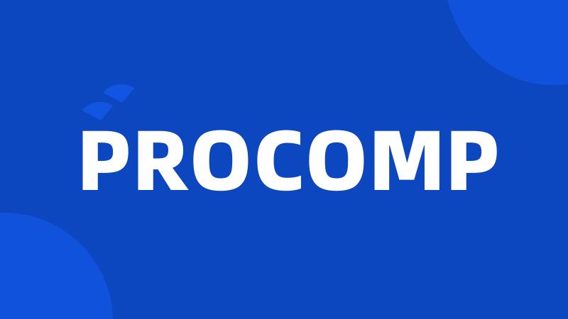 PROCOMP