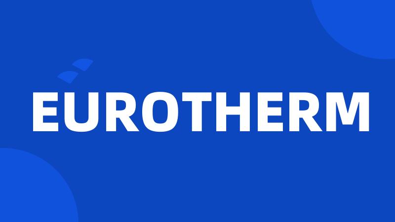 EUROTHERM