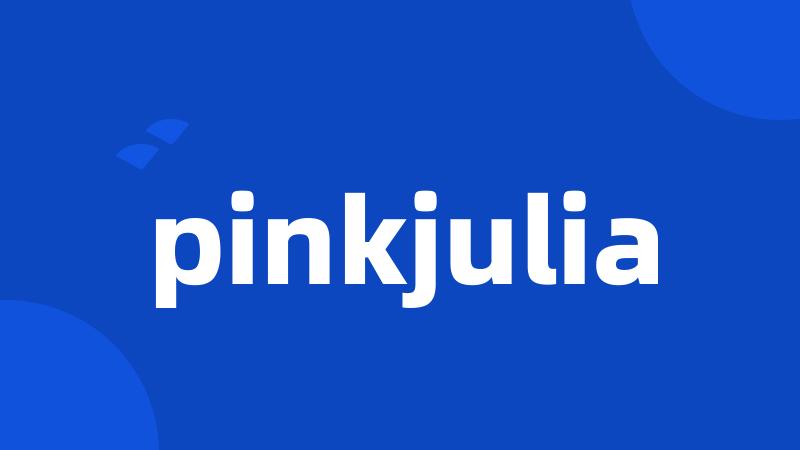 pinkjulia