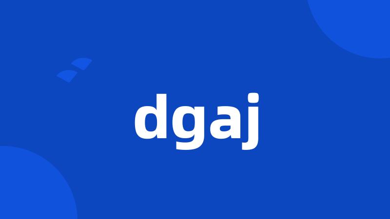 dgaj