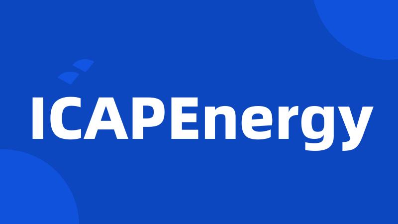 ICAPEnergy