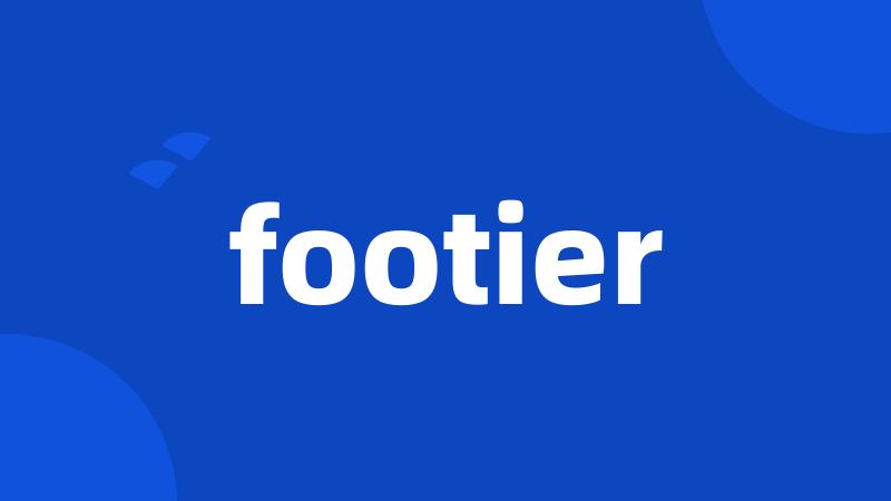 footier