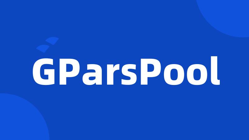 GParsPool