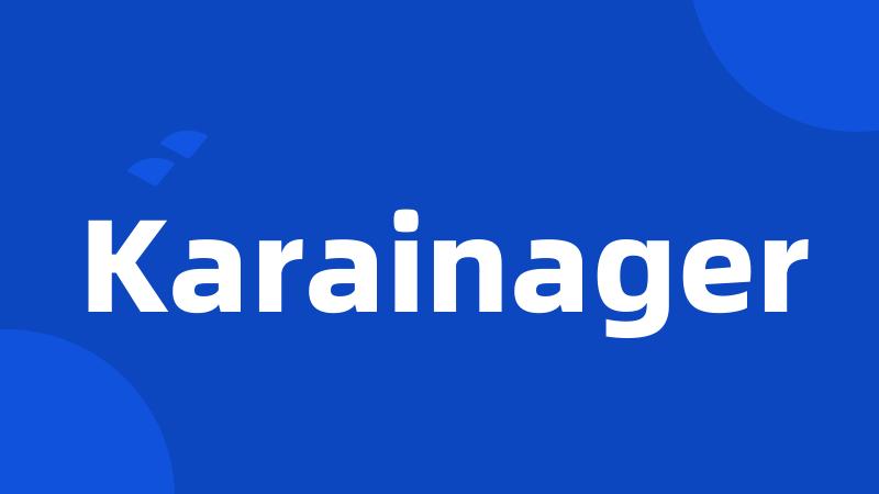 Karainager