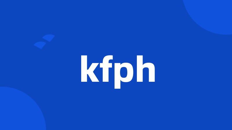 kfph