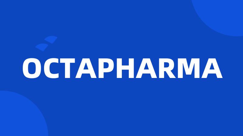 OCTAPHARMA