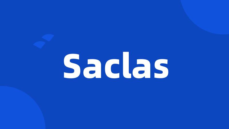 Saclas