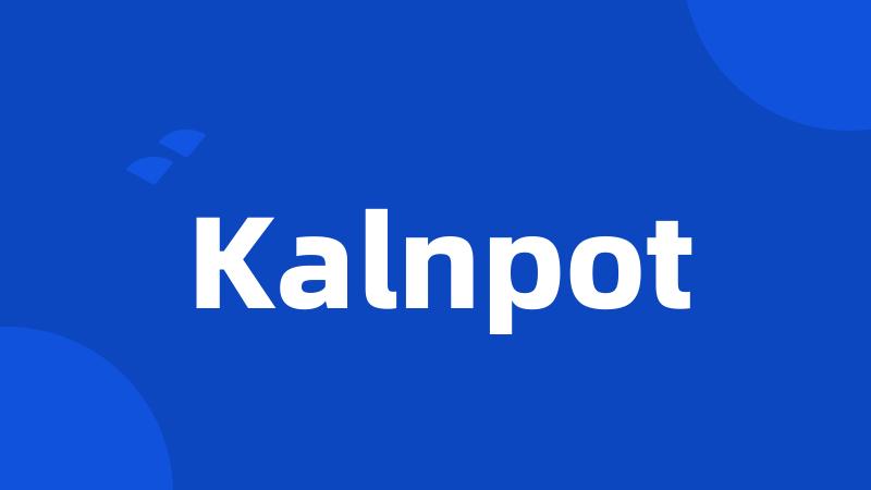 Kalnpot