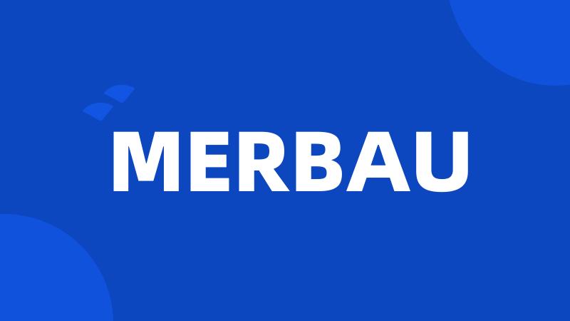 MERBAU