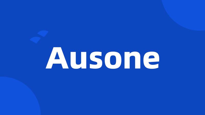 Ausone