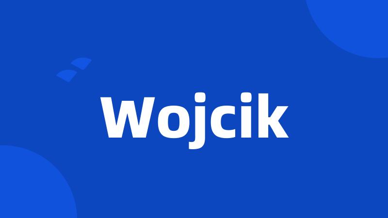 Wojcik