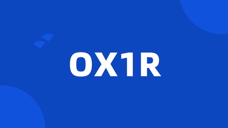 OX1R