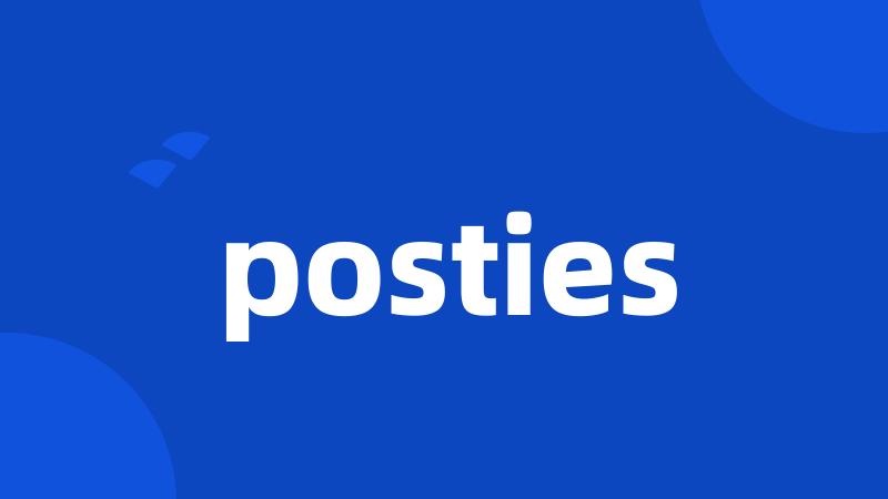 posties