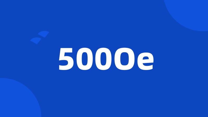 500Oe