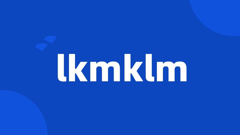 lkmklm