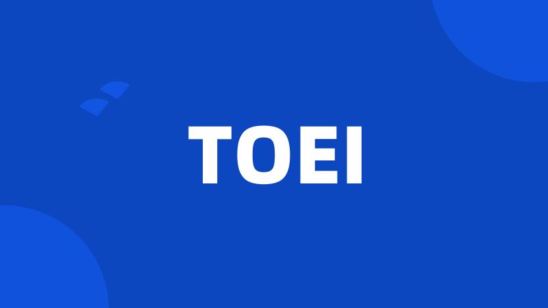 TOEI