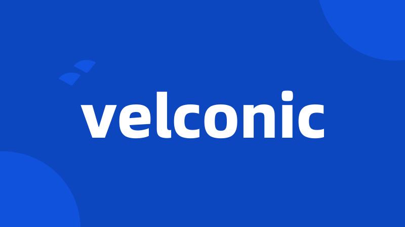 velconic