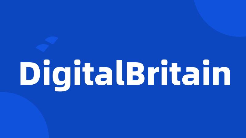 DigitalBritain