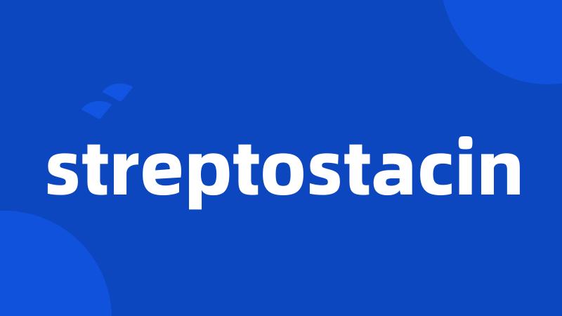 streptostacin